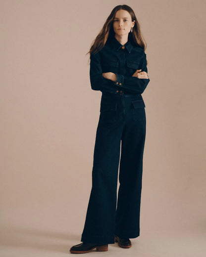 Bukser - Manhattan, Denim Blue