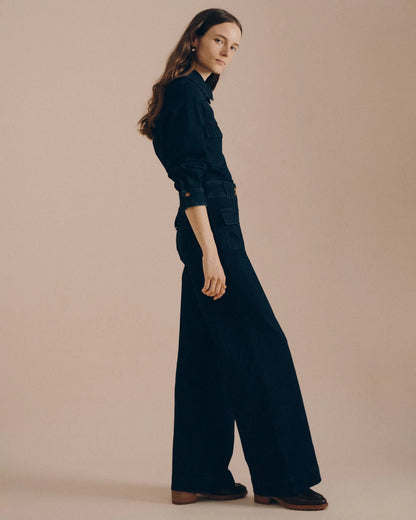 Bukser - Manhattan, Denim Blue