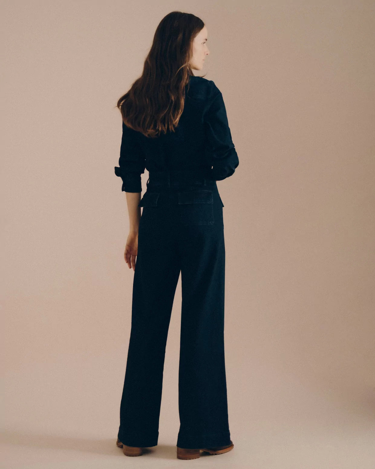 Bukser - Manhattan, Denim Blue