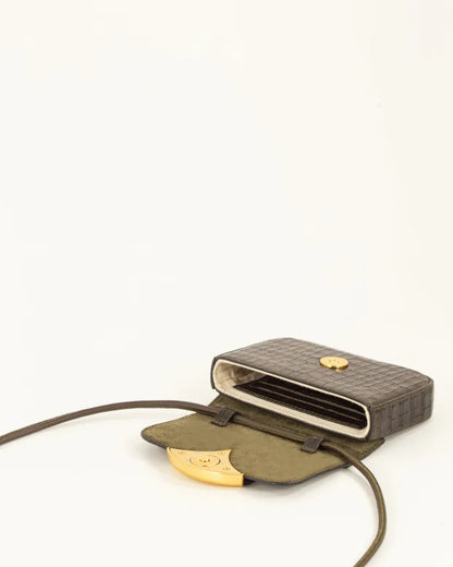 Taske - Diviluz Micro, Croco Lichen