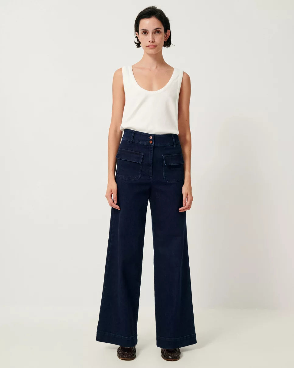 Bukser - Manhattan, Denim Blue