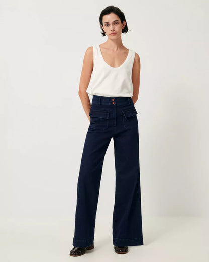 Bukser - Manhattan, Denim Blue