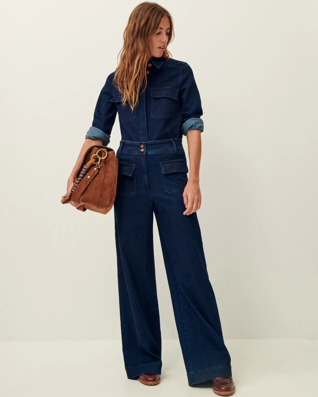 Bukser - Manhattan, Denim Blue