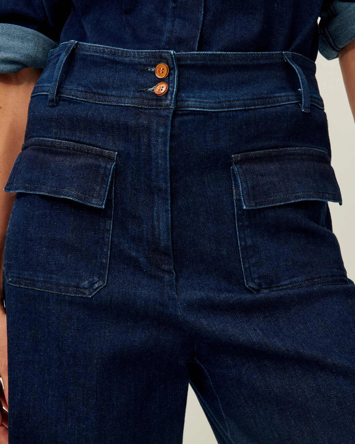 Bukser - Manhattan, Denim Blue