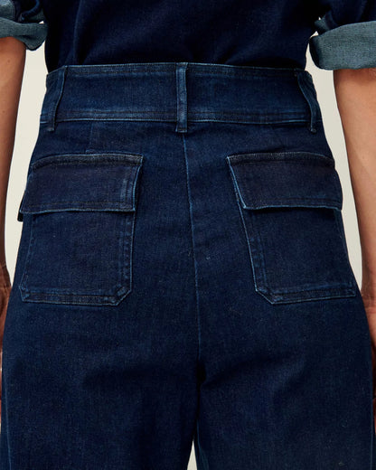 Bukser - Manhattan, Denim Blue