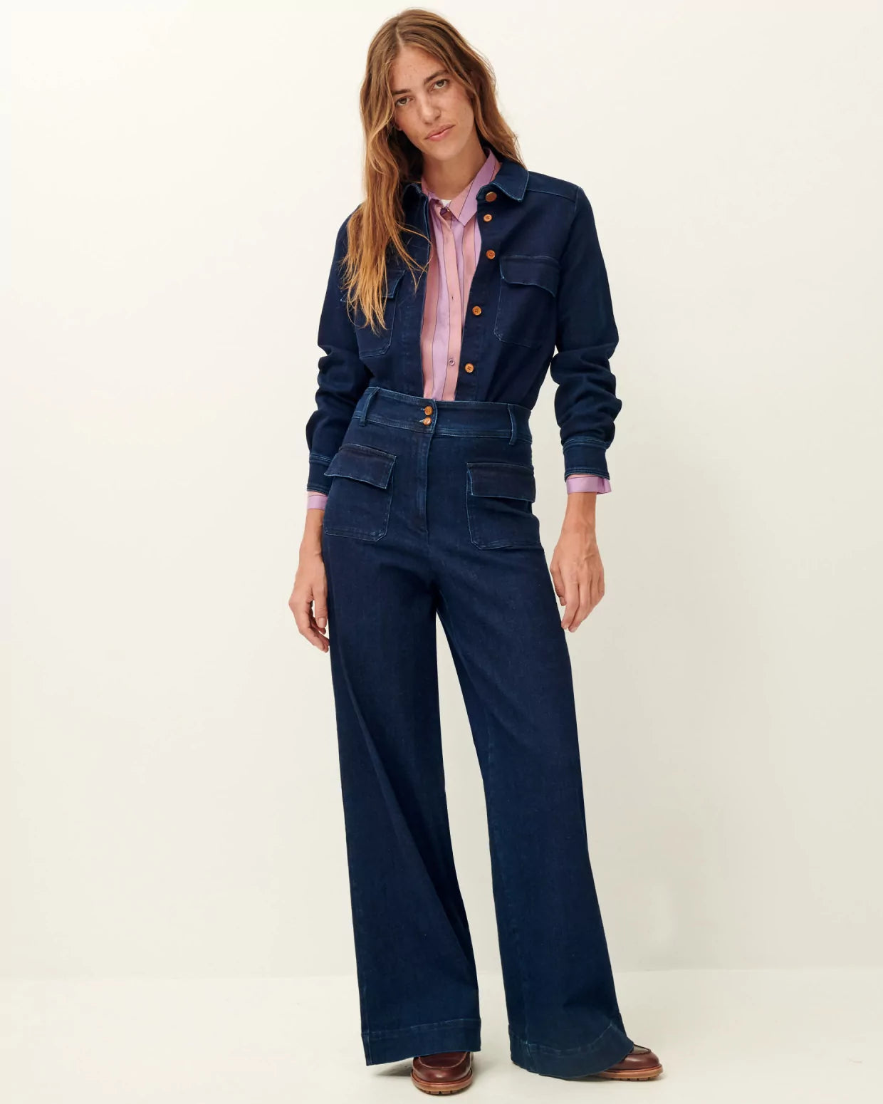 Bukser - Manhattan, Denim Blue