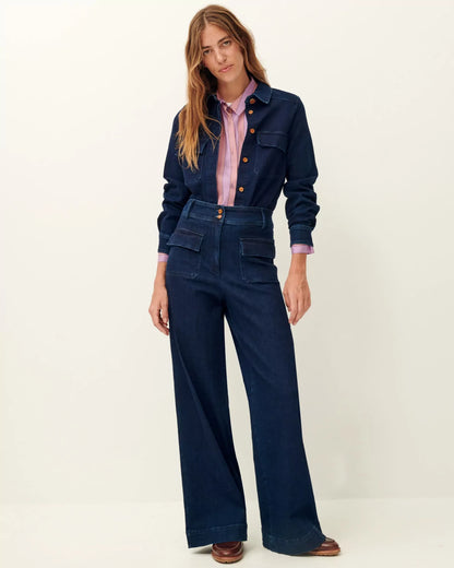 Bukser - Manhattan, Denim Blue