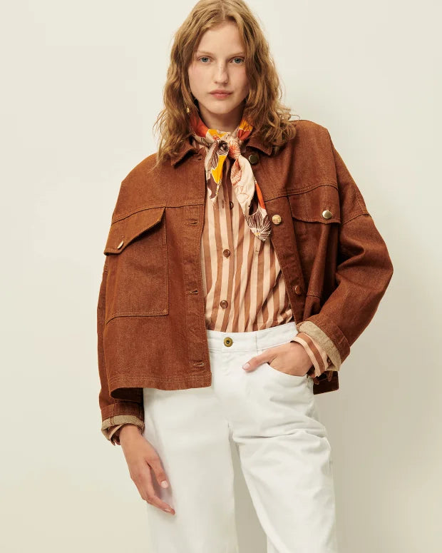 Jakke - Midwest, Toffee