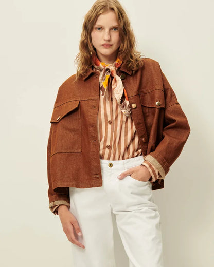 Jakke - Midwest, Toffee