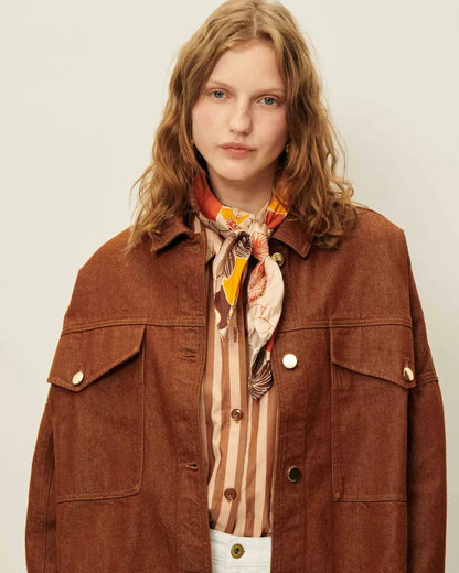 Jakke - Midwest, Toffee