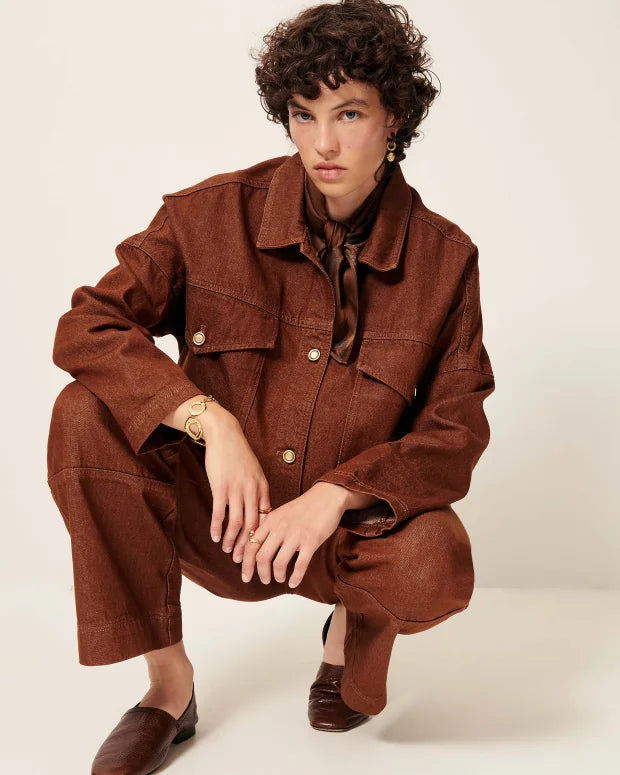 Jakke - Midwest, Toffee