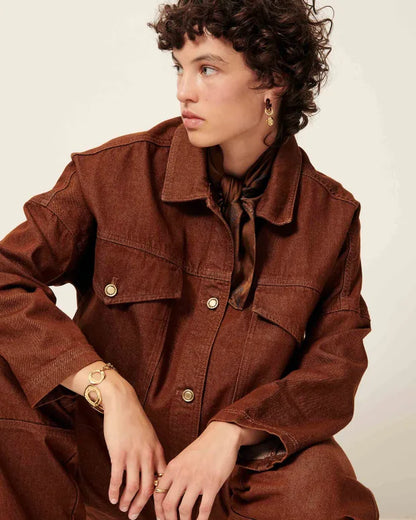 Jakke - Midwest, Toffee