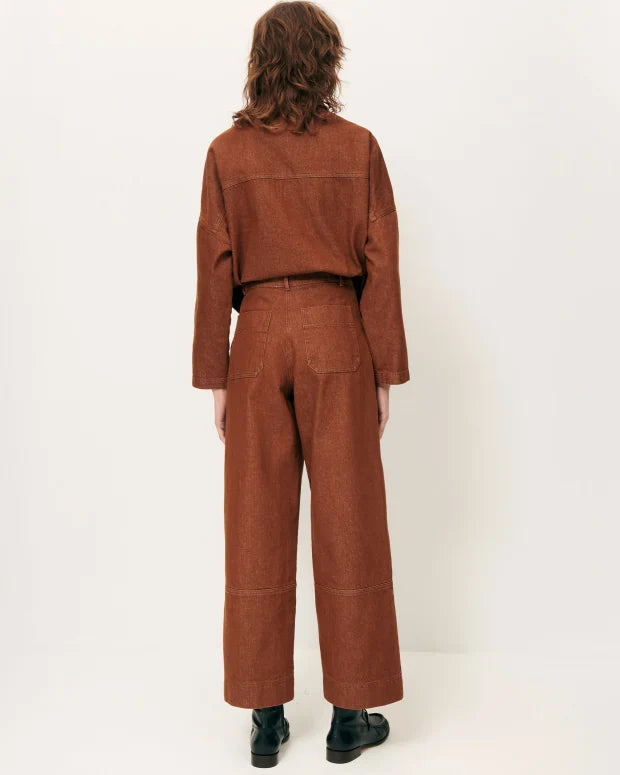 Bukser - Dakota, Toffee