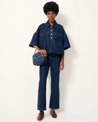 Bluse - Newport, Bluenim