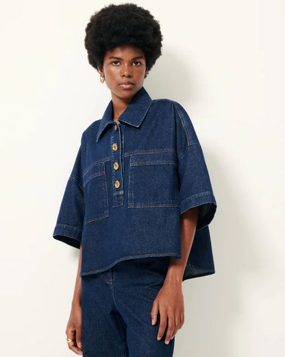 Bluse - Newport, Bluenim