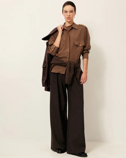 Skjorte - Honoria, Nutsand