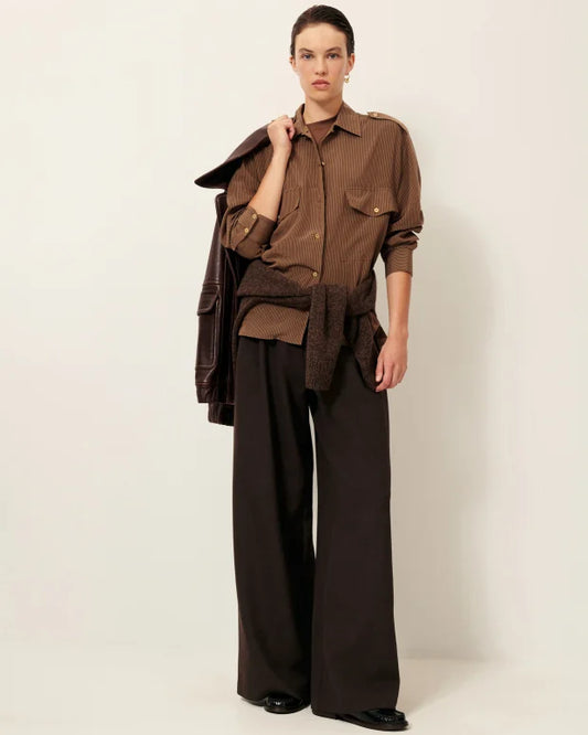 Skjorte - Honoria, Nutsand