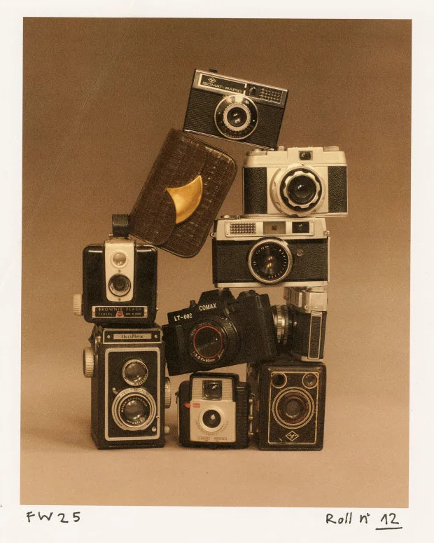 Taske - Diviluz Micro, Croco Lichen