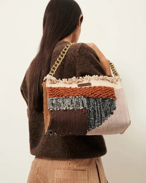 Taske - Farawa, Mahogany Wool