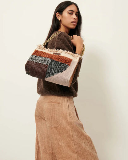 Taske - Farawa, Mahogany Wool