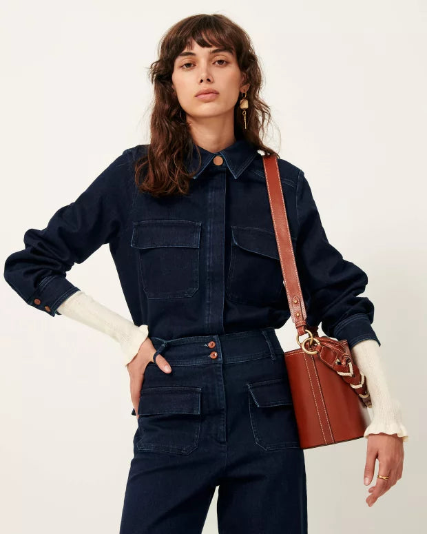 Taske - Tosco, Dark Tan