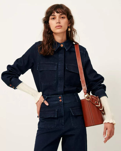 Taske - Tosco, Dark Tan