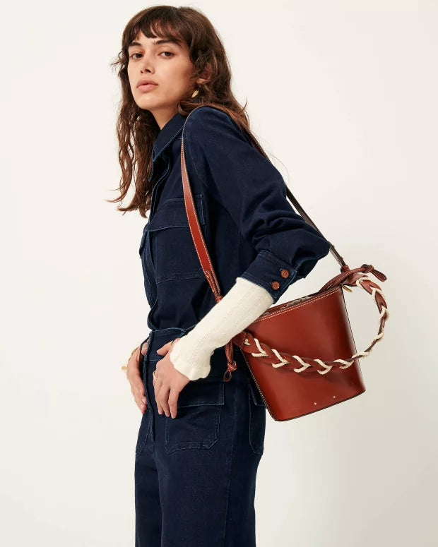 Taske - Tosco, Dark Tan