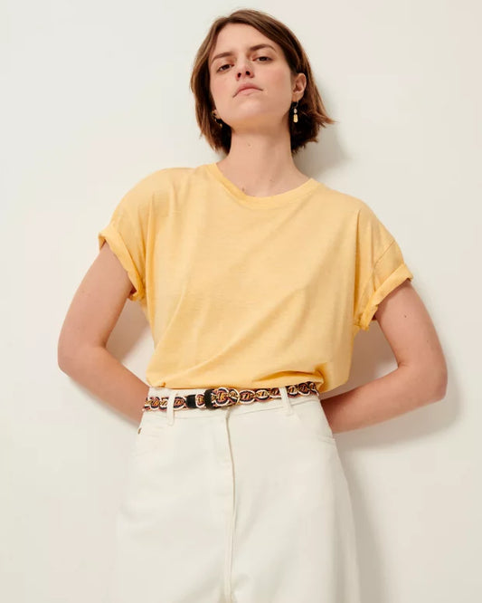 T-Shirt - Too, Wax Yellow