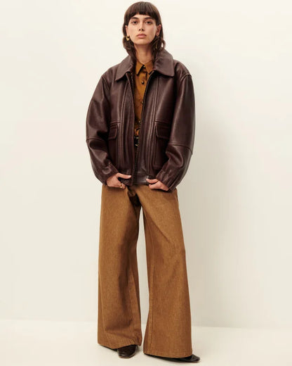 Jakke - Wyatt, Brun
