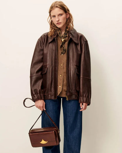 Jakke - Wyatt, Brun