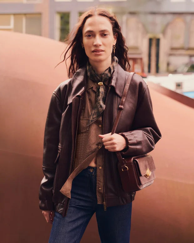 Skjorte - Honoria, Nutsand