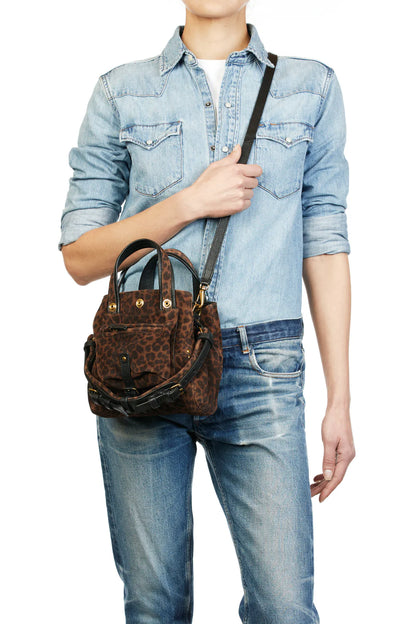 Billy Nano, Imprimé Léopard Naturel