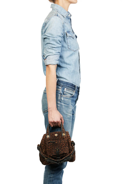 Billy Nano, Imprimé Léopard Naturel