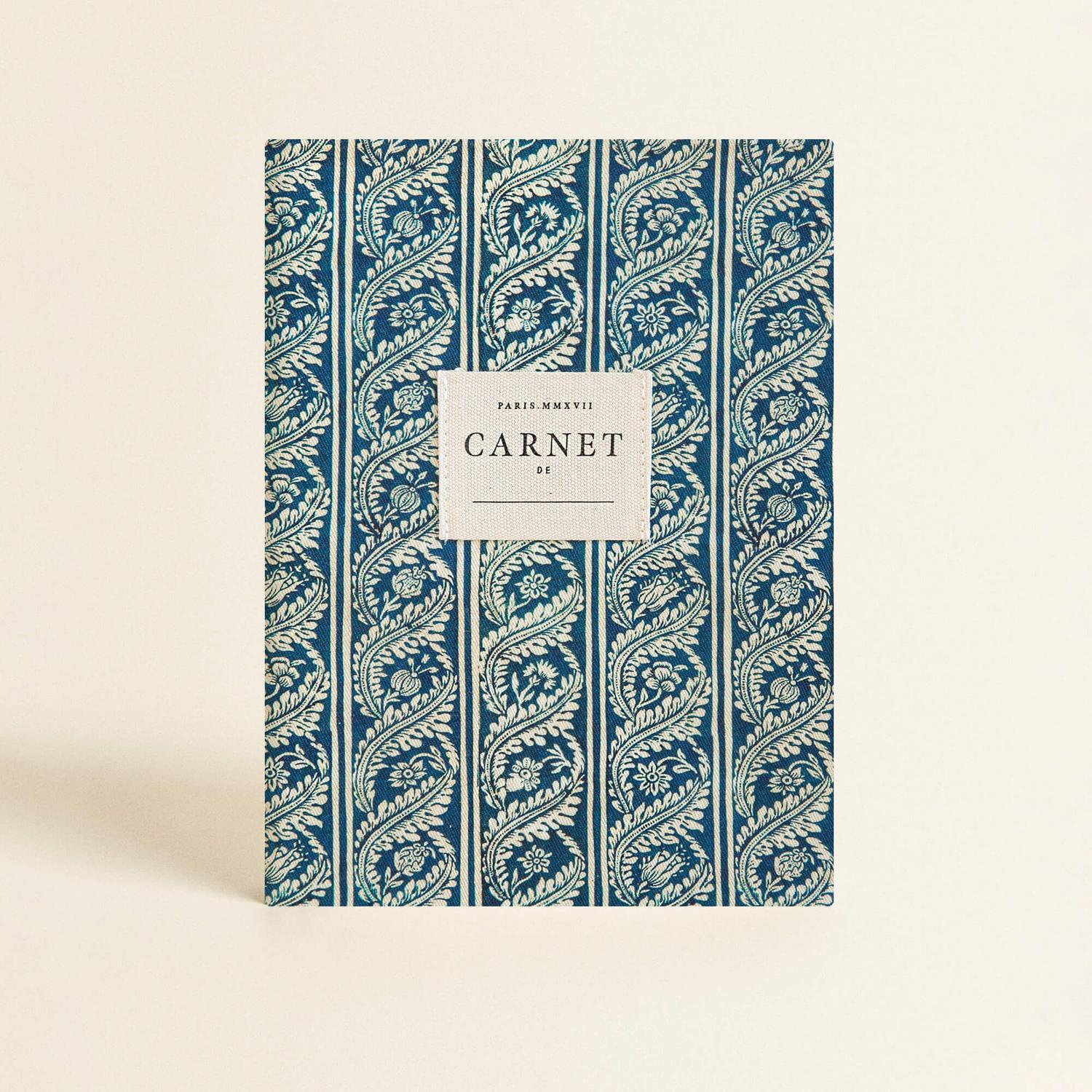 Notesbog - Royal Blue Notebook – Studio Fast x Min Gaia