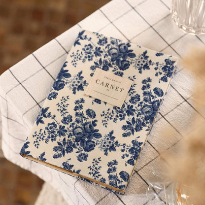 Notesbog - Blue Flower Notebook