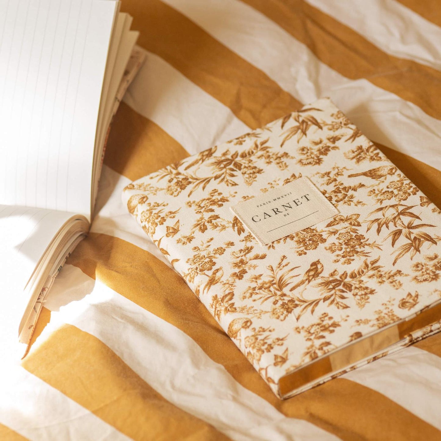 Notesbog - Golden Paradise Notebook