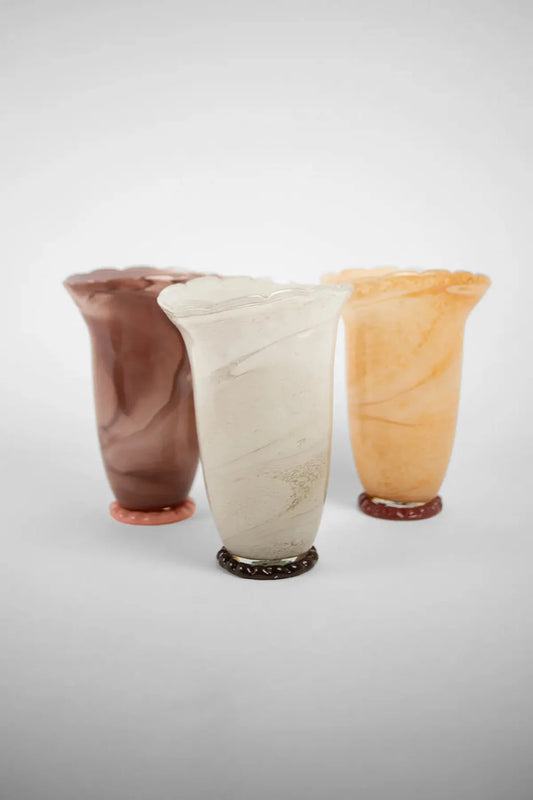 Vase - Cosmos, Taupe