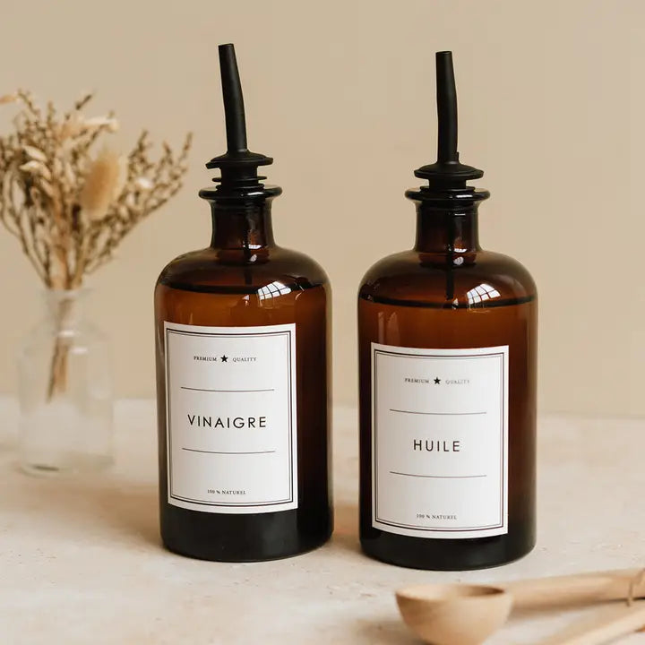 Flakon - Olie (Huile)