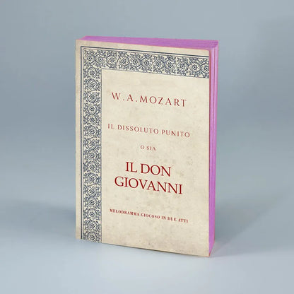 Notesbog - Il Don Giovanni