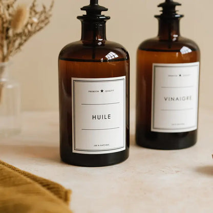 Flakon - Olie (Huile)