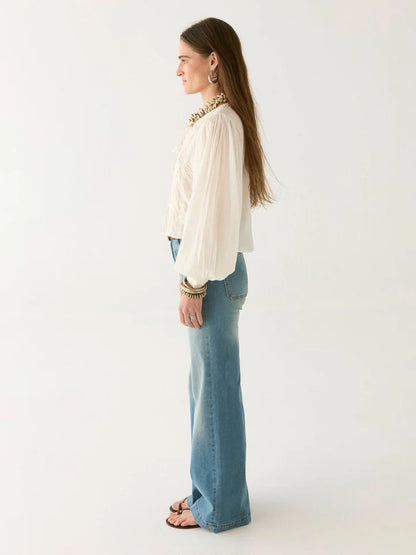 Skjorte - Lord Byron Ludovic, Pearl