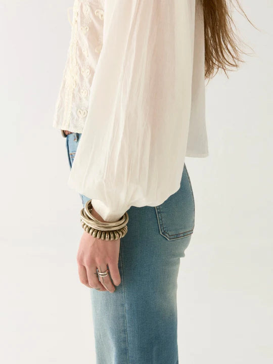 Skjorte - Lord Byron Ludovic, Pearl