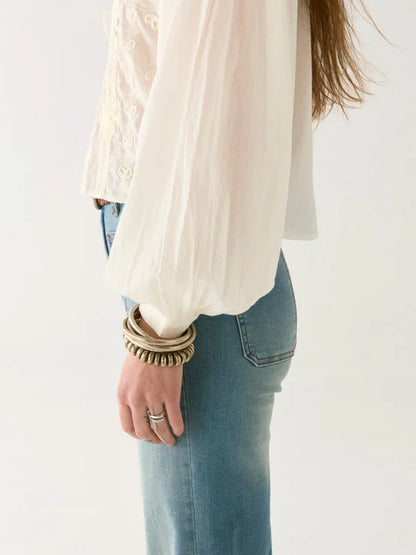 Skjorte - Lord Byron Ludovic, Pearl