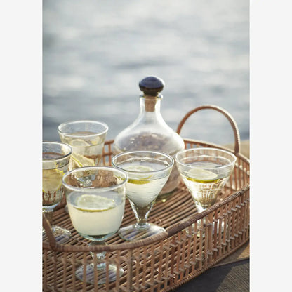 Cocktailglas - Med Udskæring (9cm)