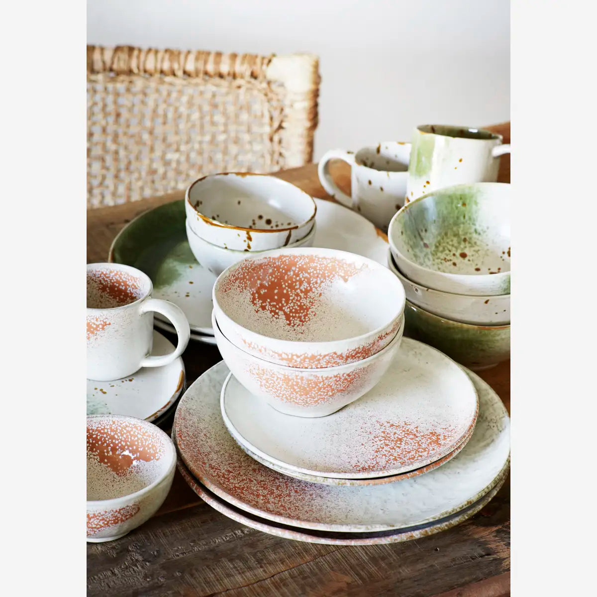 Frokoststallerken - Stoneware (21 cm)