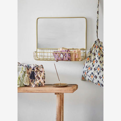 Røgelsesholder -  Jern (13 cm), Antik messing