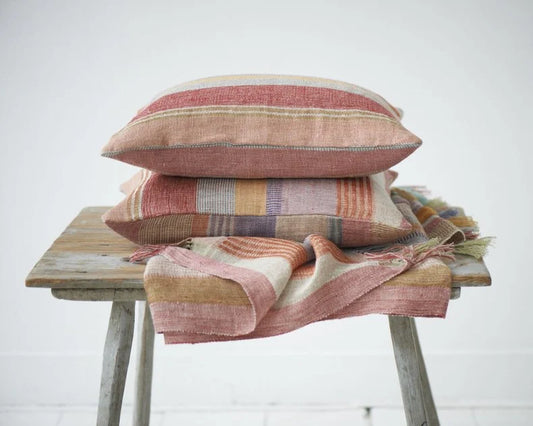 Pude - Multi Stripe, Rød