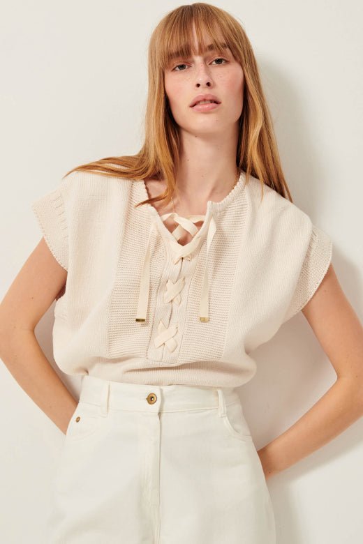 Bluse - Odysse, Fleur de Sel