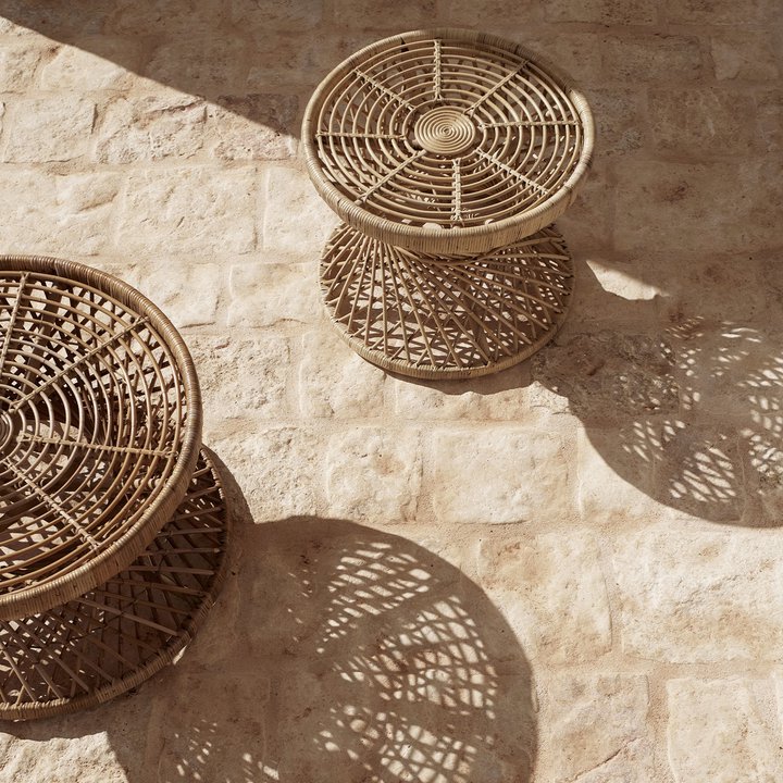 Bord - Palma, Rattan