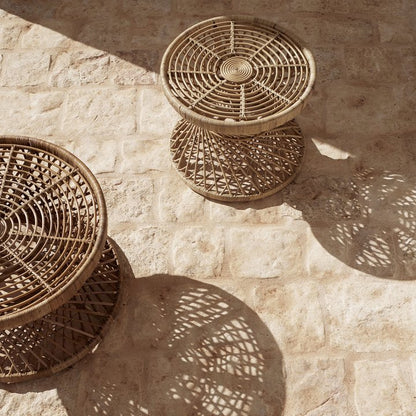 Bord - Palma, Rattan